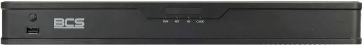 Sieciowy rejestrator wideo BCS P-NVR0902-4KE-II (BCS-P-NVR0902-4KE-II) - obraz 1