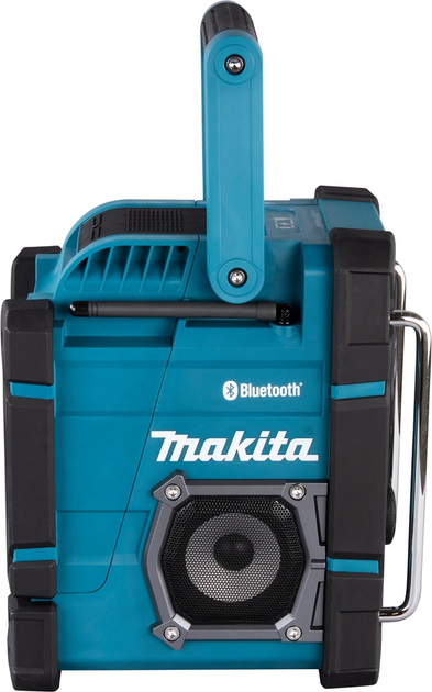 Odbiornik radiowy Makita DMR300 z ładowarką (0088381899512) - obraz 7