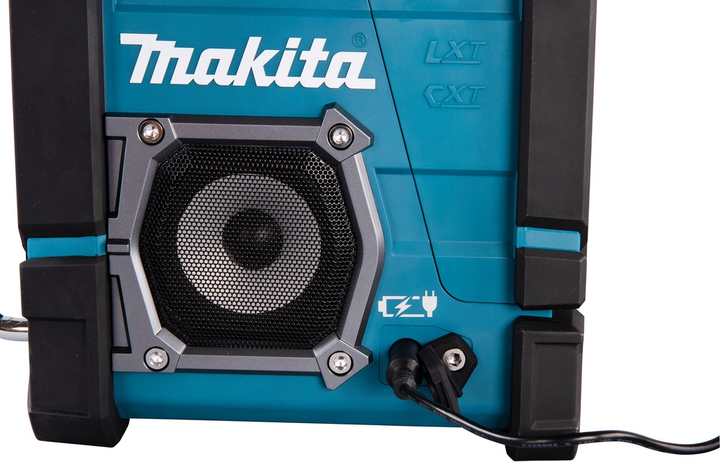Odbiornik radiowy Makita DMR300 z ładowarką (0088381899512) - obraz 13