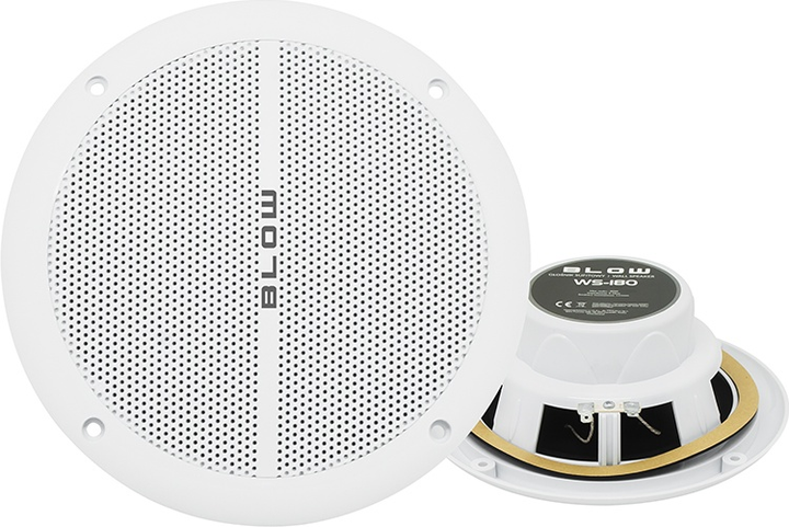Głośnik sufitowy Blow WS-180 White (30-713#) - obraz 1