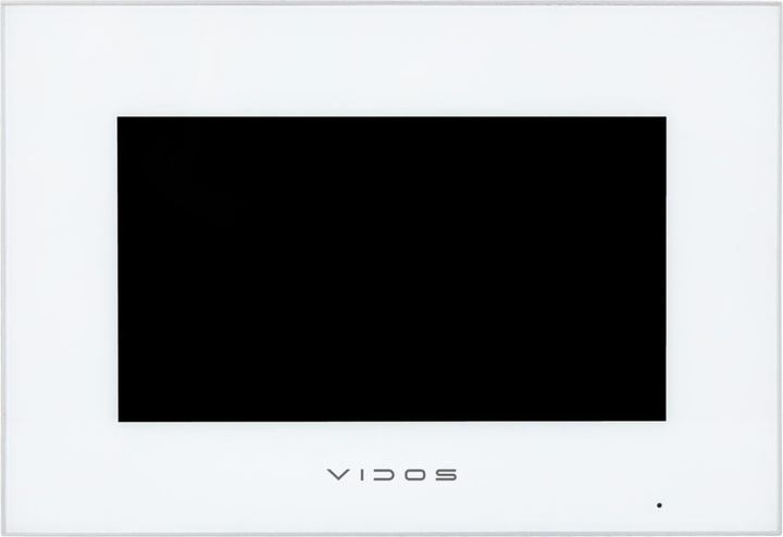 Monitor wideodomofonu VIDOS M10W-X (5907281201414) - obraz 1