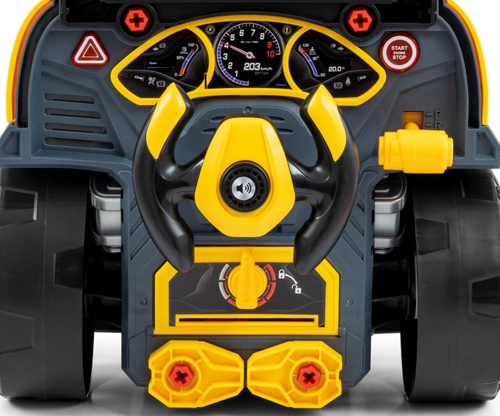 Іграшка Milly Mally N-gine Двигун для розкручування Spin-On Yellow (5907090700566) - зображення 9