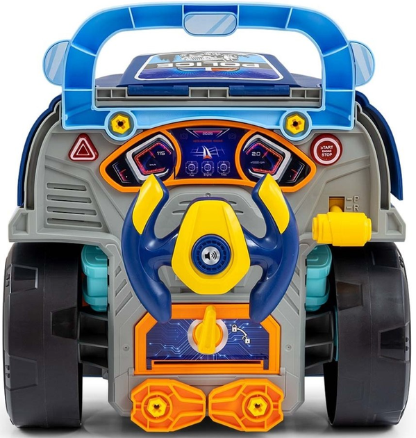 Іграшка Milly Mally N-gine Двигун для розкручування Spin-On Blue (5907090700573) - зображення 5