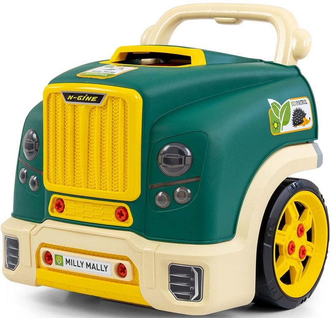 Іграшка Milly Mally N-gine Двигун для розкручування Spin-On Green (5907090700580) - зображення 3