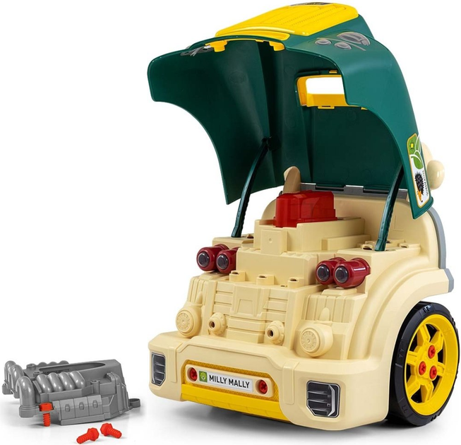 Іграшка Milly Mally N-gine Двигун для розкручування Spin-On Green (5907090700580) - зображення 4