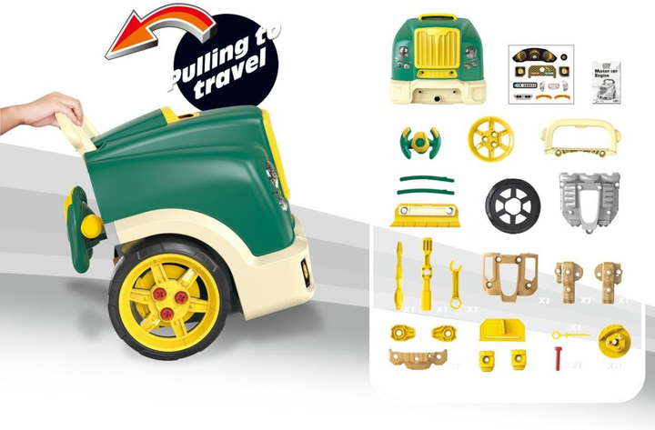 Іграшка Milly Mally N-gine Двигун для розкручування Spin-On Green (5907090700580) - зображення 13