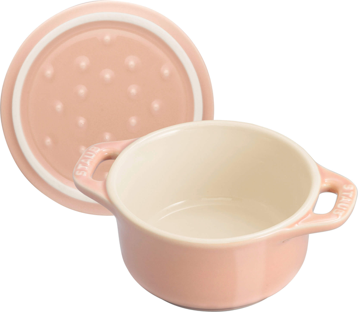 Zestaw garnków Staub Gift Giving Mini Cocotte okrągły 10 cm 6 szt (3272340059643) - obraz 9