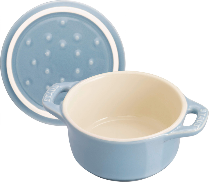 Zestaw garnków Staub Gift Giving Mini Cocotte okrągły 10 cm 6 szt (3272340059643) - obraz 10