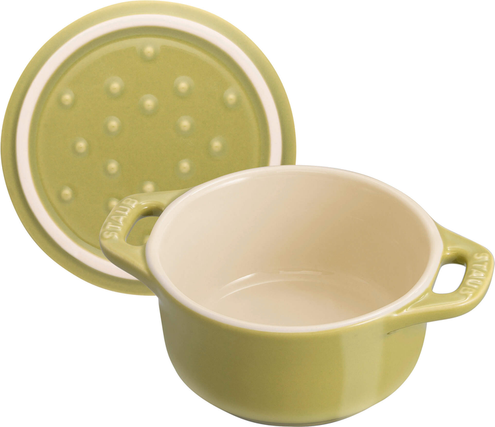 Zestaw garnków Staub Gift Giving Mini Cocotte okrągły 10 cm 6 szt (3272340059643) - obraz 12