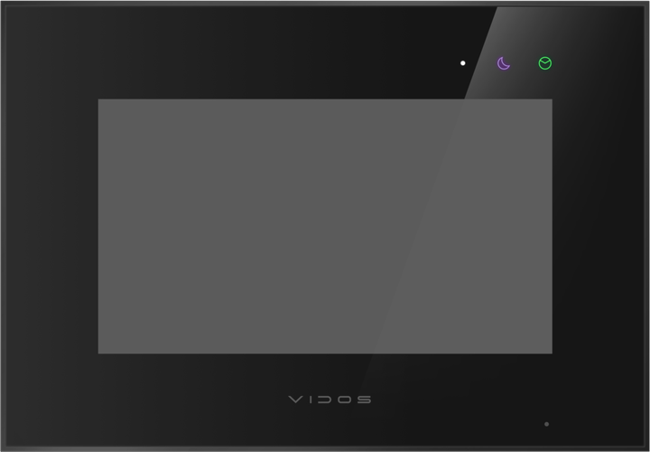 Monitor wideodomofonu VIDOS M10B-X (5907281201452) - obraz 1