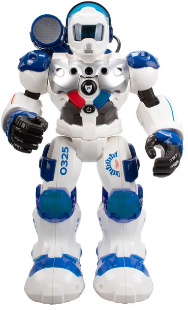Robot interaktywny XTREM BOTS Patrol Bot (8436536809725) - obraz 1