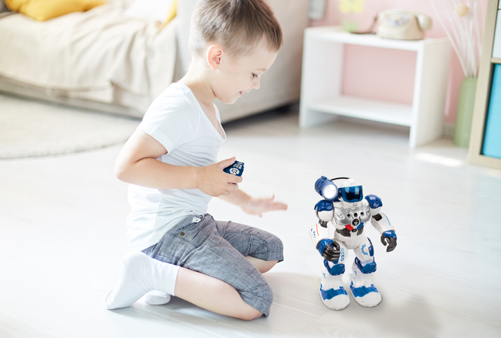 Robot interaktywny XTREM BOTS Patrol Bot (8436536809725) - obraz 6