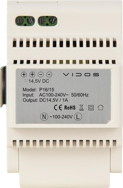 Monitor wideodomofonu VIDOS M11B-X (5907281201469) - obraz 6