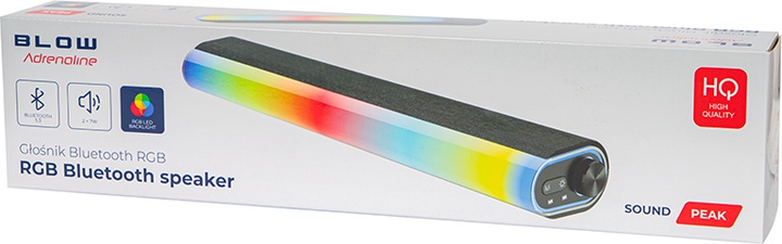 System akustyczny Blow MS-33 Black (66-405#) - obraz 5
