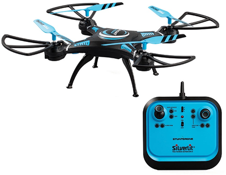 Dron Silverlit FLYBOTIC Stunt (4891813848417) - obraz 2
