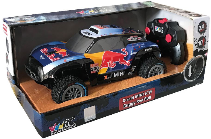 Радіокерований автомобіль X-Raid Red Bull Buggy масштаб 1:16 (4008332300450) - зображення 4