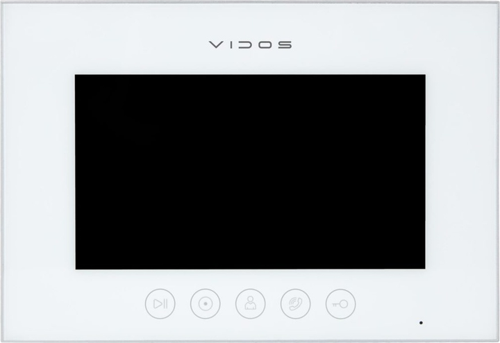 Monitor wideodomofonu VIDOS M11W-X (5907281201421) - obraz 1
