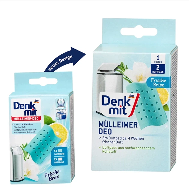 Освежитель для мусорного ведра Denkmit Frische Brise, 2 шт - изображение 5