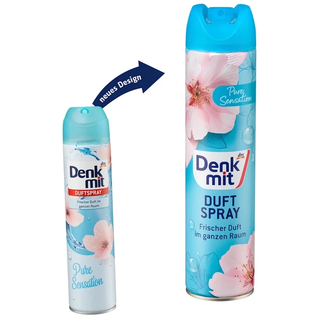 Освежитель воздуха Denkmit Pure Sensation, 300 мл - Фото 3 Освежитель воздуха Denkmit Pure Sensation, 300 мл - изображение 3