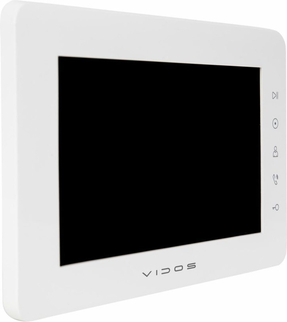 Monitor wideodomofonu VIDOS M12W (5907281201445) - obraz 2