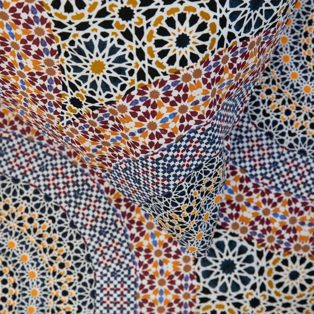 Komplet pościeli Homla Antone Poszewka na pościel 140 x 200 cm + 1 poszewka na poduszkę 70 x 80 cm z mikrofibry i wzorem Wielokolorowy (5904183880150) - obraz 2