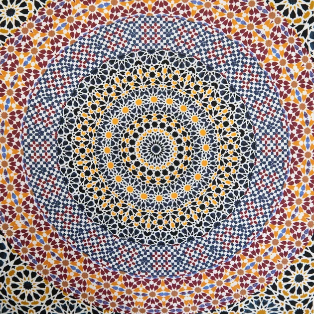 Komplet pościeli Homla Antone Poszewka na pościel 220 x 200 cm + 2 poszewki na poduszki 70 x 80 cm z mikrofibry i wzorem Wielokolorowy (5904183880167) - obraz 2