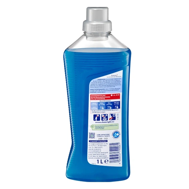 Гель Denkmit Multi-Power 2 для стиральной машины от накипи, 1 л - изображение 2