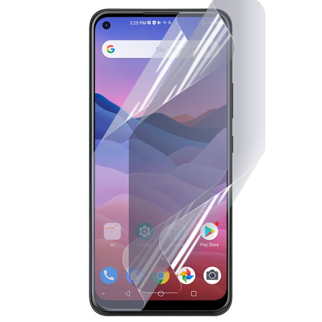 Антишпион приватная плёнка гидрогелевая для смартфона ZTE a1 противоударная прозрачная - Фото 1 Антишпион приватная плёнка гидрогелевая для смартфона ZTE a1 противоударная прозрачная - изображение 1