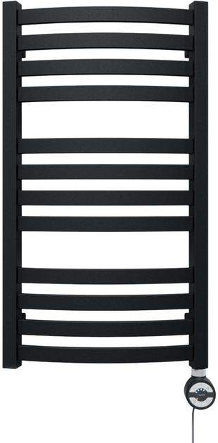 Suszarka do ręczników Terma D01 Czarna (WLLD1071040 KIHEE8MOAU) - obraz 1