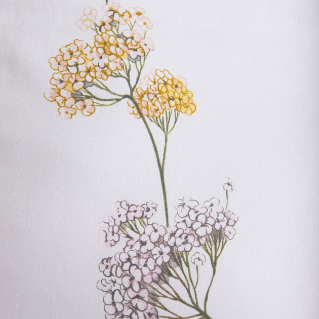 Komplet pościeli Homla Deanna Poszewka na pościel 220 x 200 cm + 2 poszewki na poduszki 70 x 80 cm z mikrofibry w kwiaty Biały (5906496701597) - obraz 2