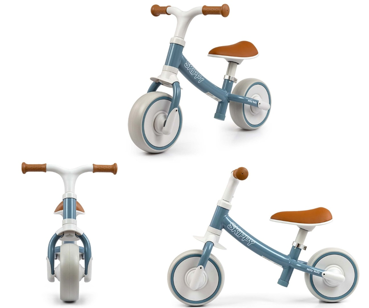 Rowerek biegowy Milly Mally Skippy niebieski (6375) (5907090700399) - obraz 2