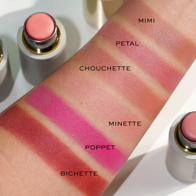 Рум'яна - помада в стіку Westman Atelier Baby Cheeks Lip + Cheek Cream Blush Stick Minette 6 г - зображення 3