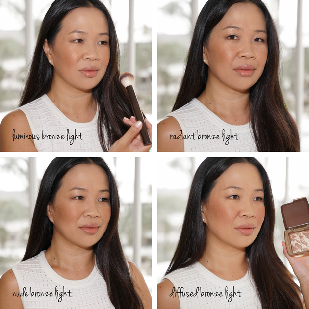 Бронзер Hourglass Ambient Lighting Bronzer Nude Bronze Light 11 г - зображення 4