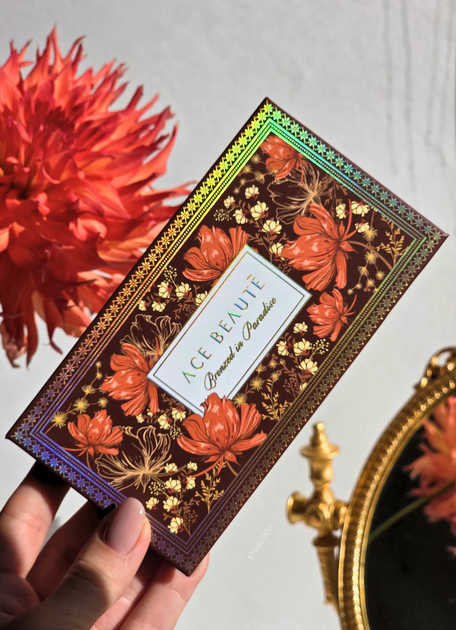 Палетка бронзеров 4 оттенка Ace Beaute Bronzed in Paradise Palette 17.5 г - изображение 4