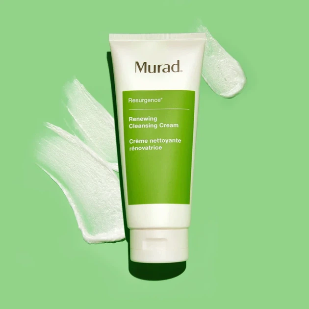 Очищающий крем-эксфолиатор c AHA и BHA-кислотами Murad Renewing Cleansing Cream 200 мл - изображение 2