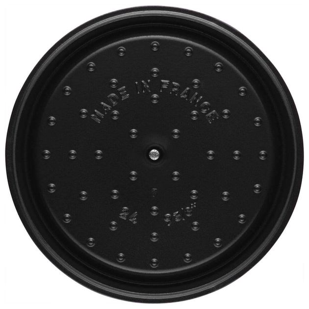 Garnek żeliwny Staub La Cocotte okrągły wysoki Grafitowy 4.8 l (3272340045028) - obraz 2