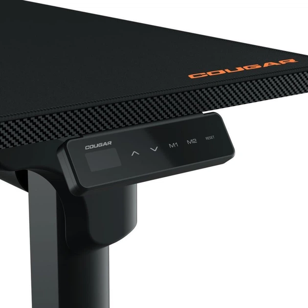 Геймерский игровой стол Cougar E-Grav 160 Black - изображение 4