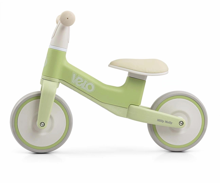 Rowerek biegowy Milly Mally Velo zielony (6348) (5907090700450) - obraz 3
