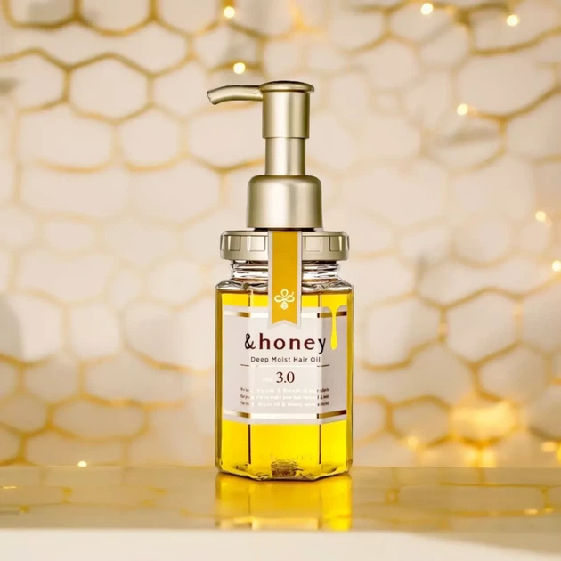 HONEY Deep Moist Hair Oil глибоко зволожуюча олія для волосся, 100 мл - зображення 2