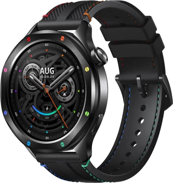 Смарт-часы Xiaomi Watch S4 Rainbow (BHR9199GL) - Фото 1 Смарт-часы Xiaomi Watch S4 Rainbow (BHR9199GL) - изображение 1