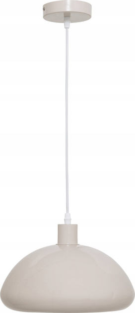 Lampa wisząca Atmosphera Savio Ø 27 cm Beżowa (96739) - obraz 1