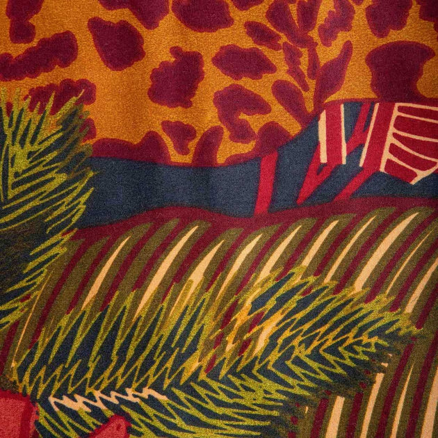Komplet pościeli Homla Kellie Poszewka na pościel 220 x 200 cm + 2 poszewki na poduszki 70 x 80 cm z mikrofibry w tygrysy Wielokolorowy (5906496701627) - obraz 2