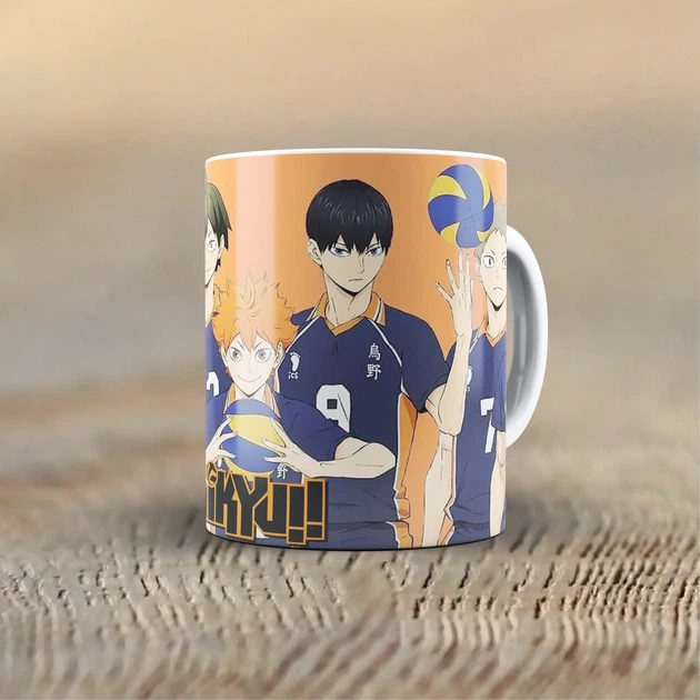 Чашка Haikyuu!! Hq!! 330 мл (UPOU823) - изображение 4