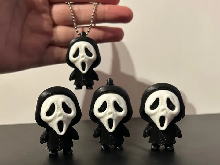 Брелок Мини-призрак | Halloween Decor - изображение 2