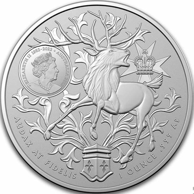 Серебряная инвестиционная монета Герб Австралии 2023 - Фото 2 Серебряная инвестиционная монета Герб Австралии 2023 - изображение 2