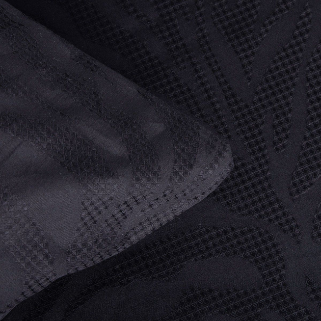 Komplet pościeli Homla Lyra Poszewka na pościel 160 x 200 cm +2 poszewki na poduszki 50 x 60 cm bawełniany żakardowy Czarny (5906496701351) - obraz 2