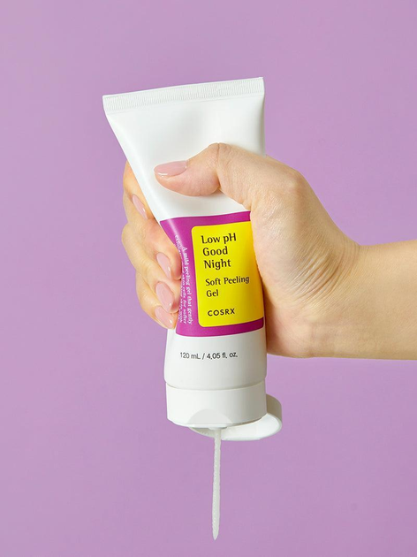 Peeling do twarzy Cosrx Low Ph Good Night Soft zmiękczający 120 ml (8809598453364) - obraz 3