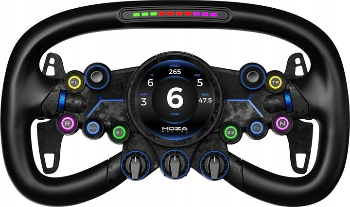 Kierownica MOZA Racing Controller Vision GS Wheel (MOZRS064) - obraz 1