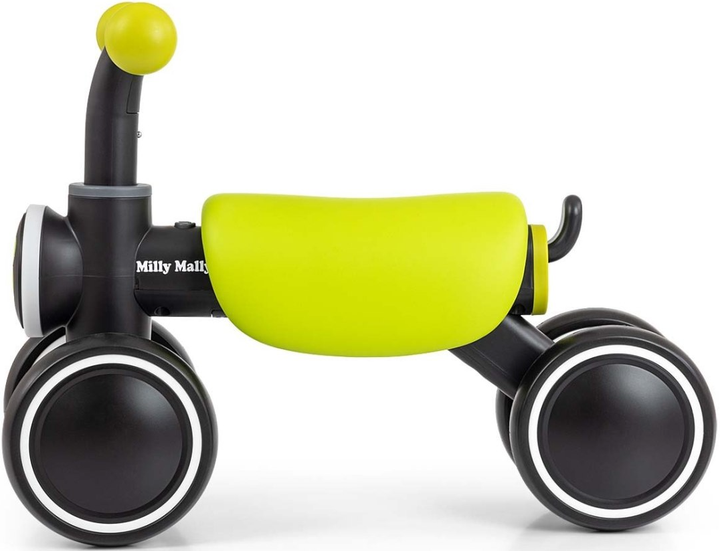 Rowerek biegowy Milly Mally York Green (5907090700696) - obraz 2