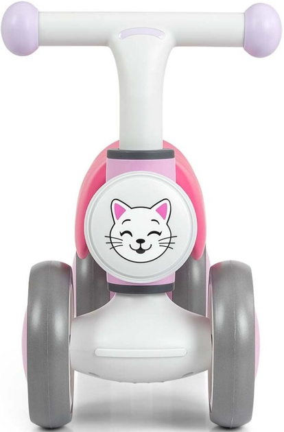 Rowerek biegowy Milly Mally York Pink (5907090700702) - obraz 4